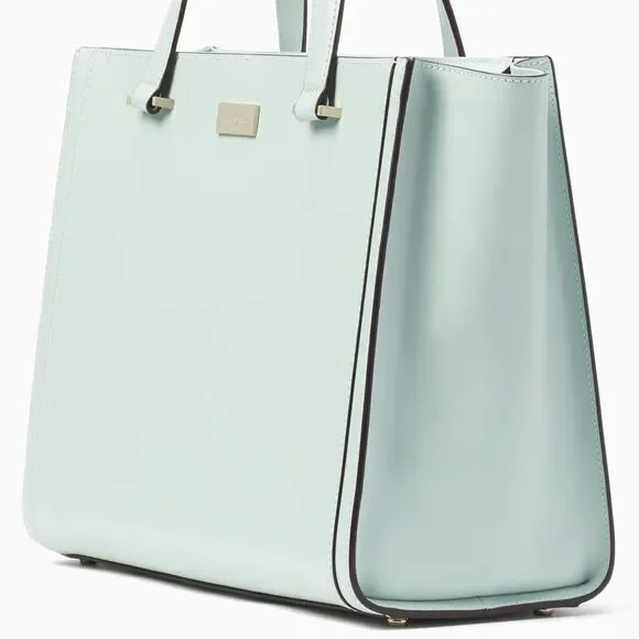 Kate Spade ✨Misty Mint Tote NWT